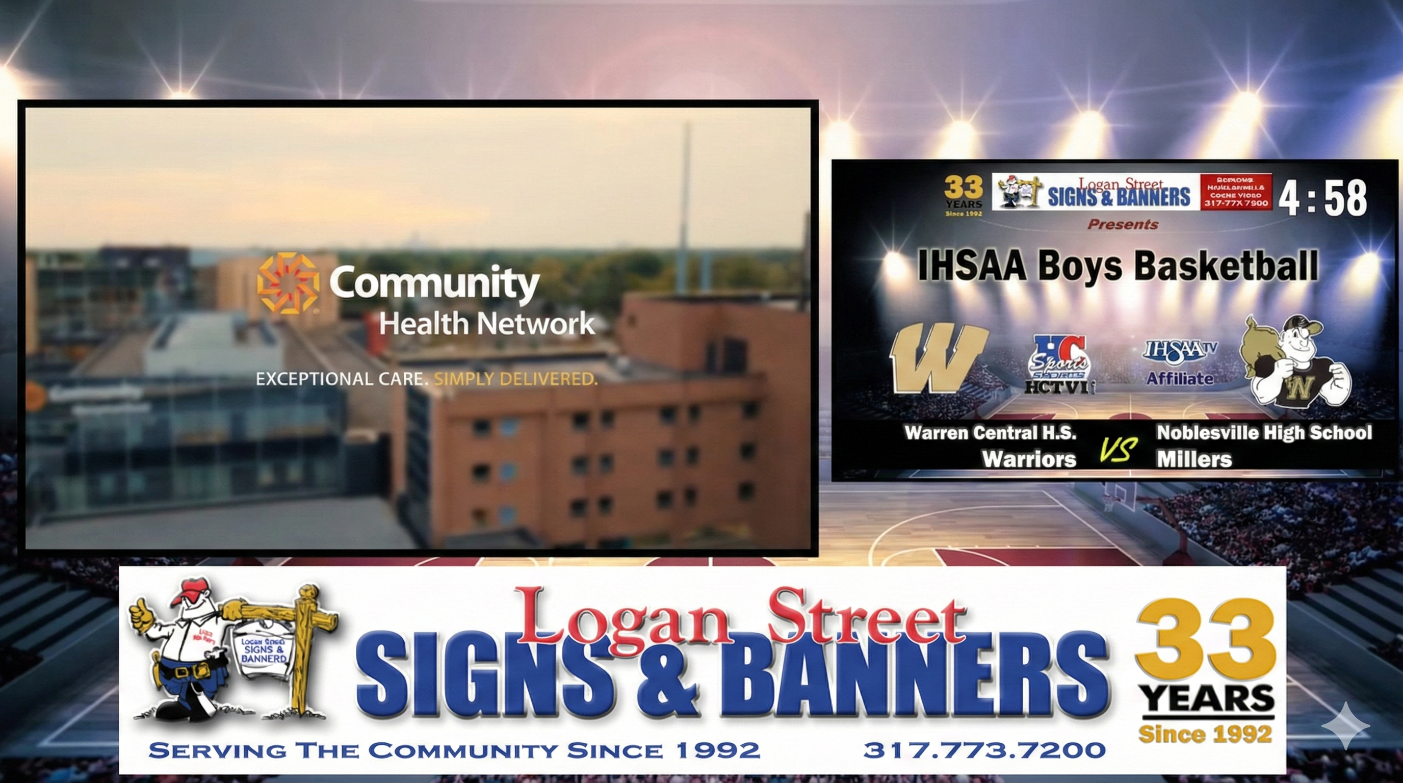 HCTV Advertising Example