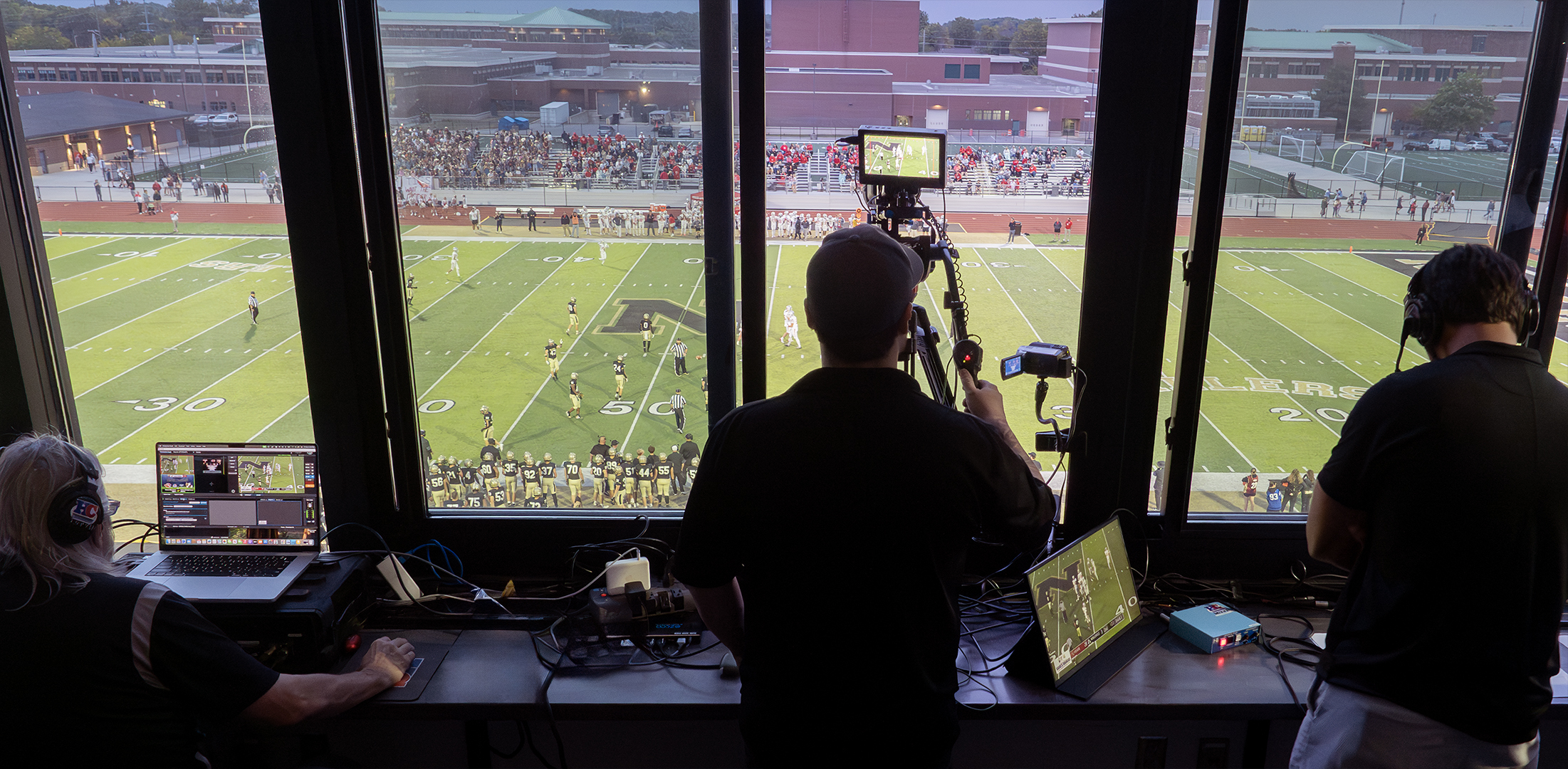 Jim Wafford and Perry Williams